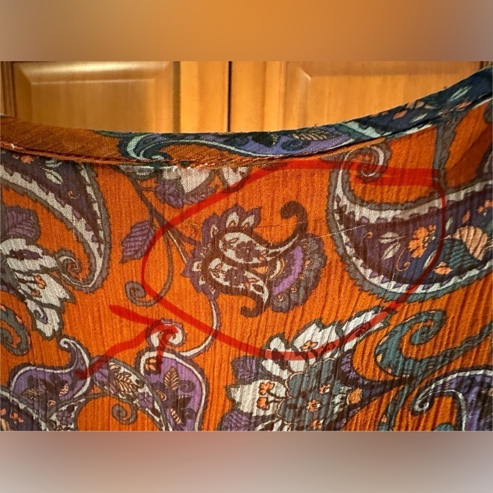 Sundance Artist Devine Boho Dress - Size XS - Picture 12 of 13